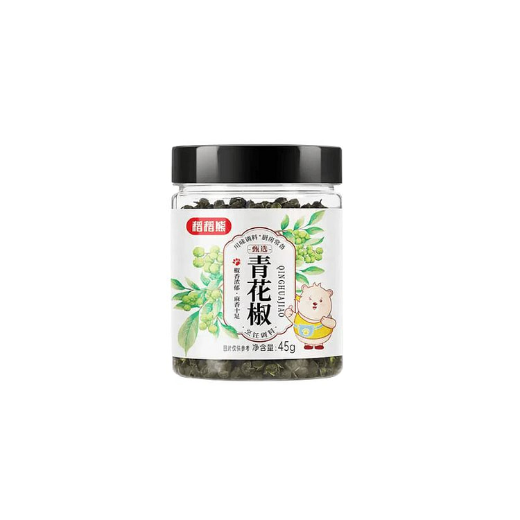 Rice Bear Sichuan Green Pepper Seasoning82g * 1Can 82 g
