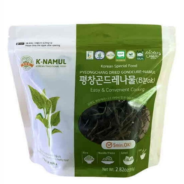 平昌贡德雷纳穆 80 克