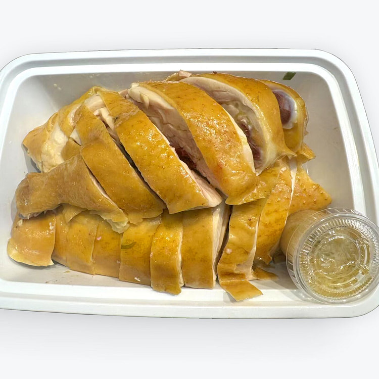 蒽油鸡半只