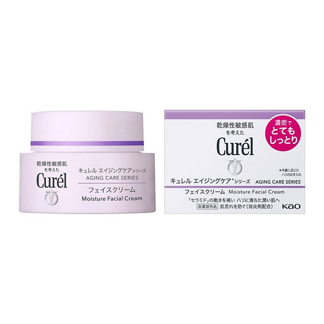 KAO Curel Firming Cream 40g 1 each