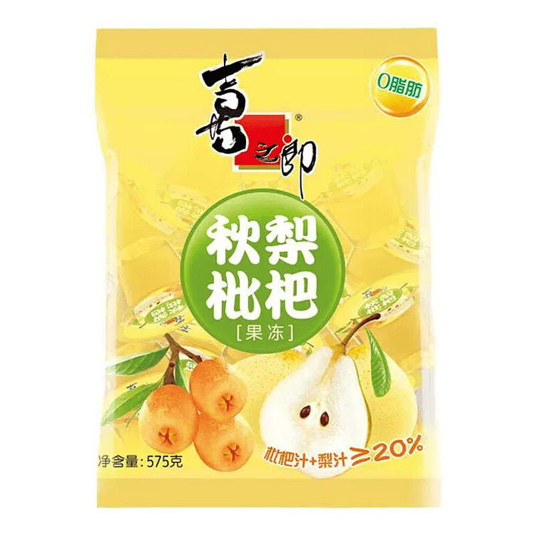 Xizhilang Autumn Pear & Loquat Juice Jelly 575g 575 g