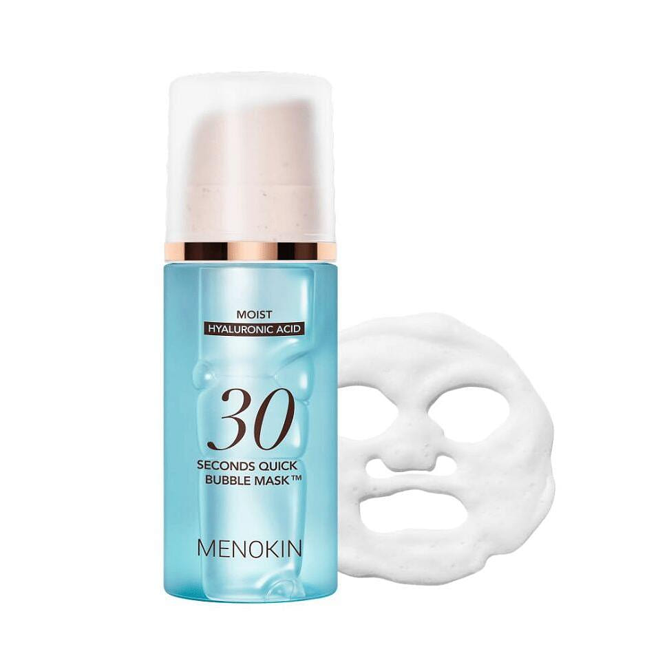MENOKIN Quick Bubble Mask MOIST Hyaluronic 95ml 1 each