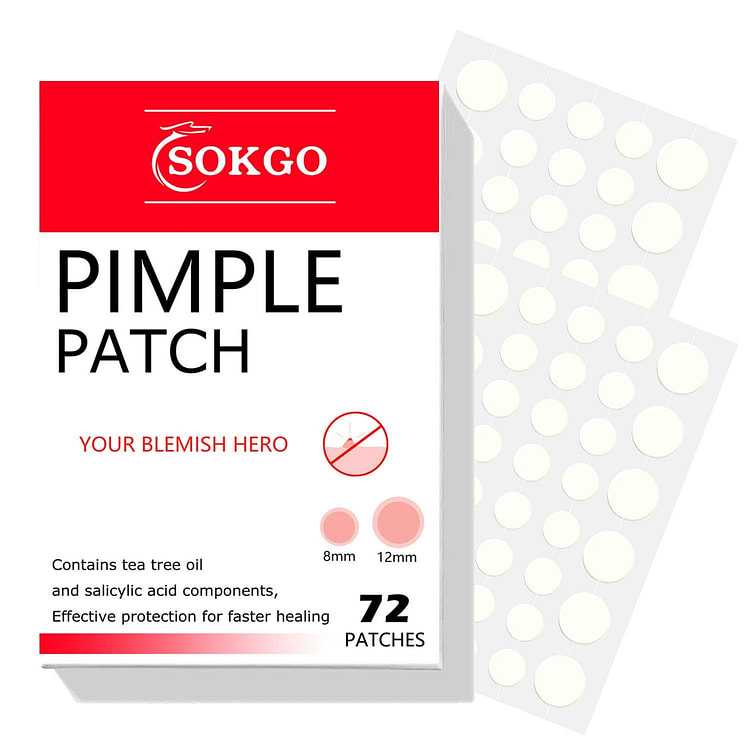 Pimple Patches for Face, Acne Treatment for Face