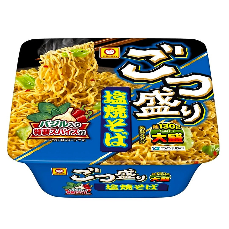 Maruchan Noodles YAKISOBA Salt Basil Maruchan 156g 1 each