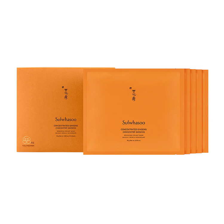 SULWHASOO Concentrate Ginseng Renewing Creamy Mask 1 each