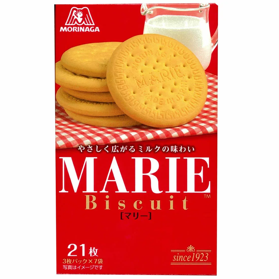 Morinaga Marie Sweet Biscuit 21Pcs 1 box - Weee!