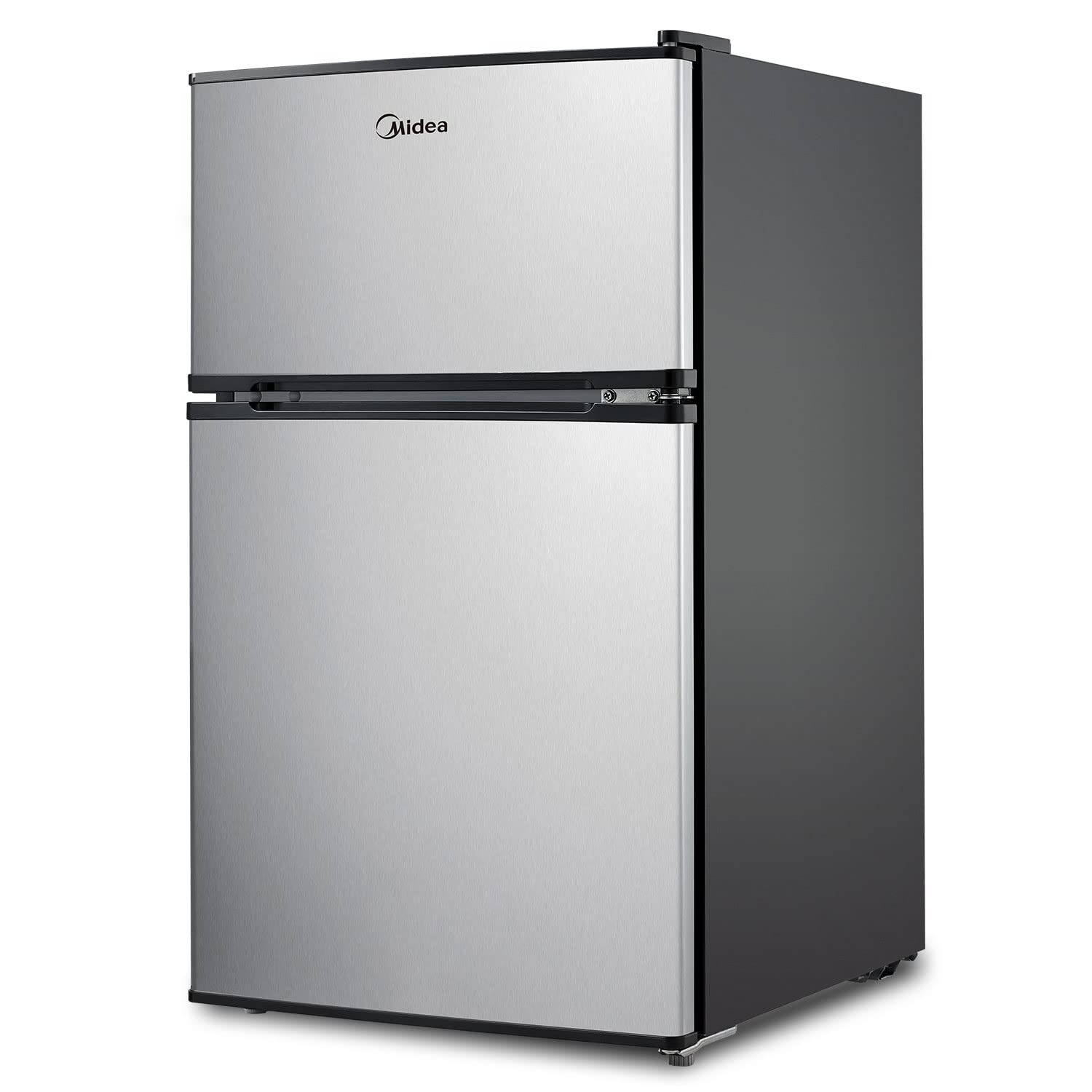 Midea Compact Refrigerator, 3.1 cu ft, Stainless 1 each
