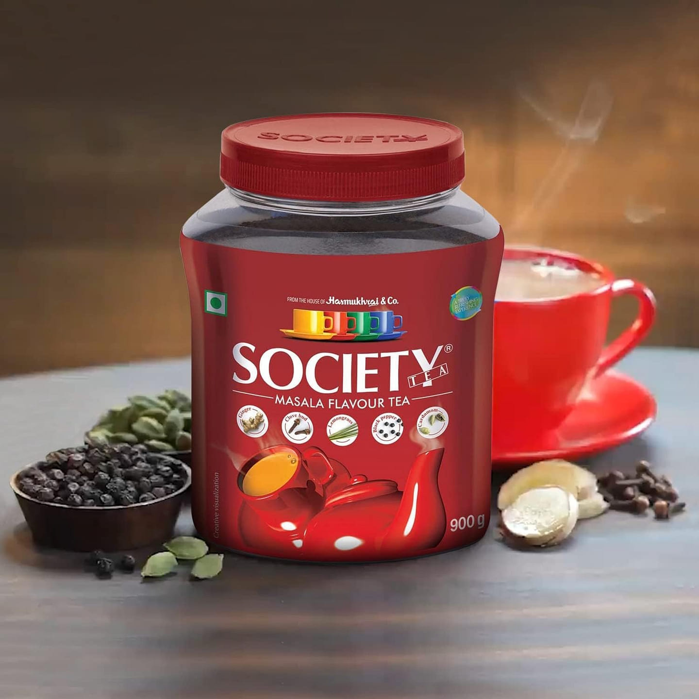 Society Masala Tea 32 Oz -900 Gram 1 bottle