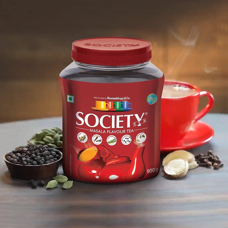 Society Masala Tea 32 Oz -900 Gram 1 bottle