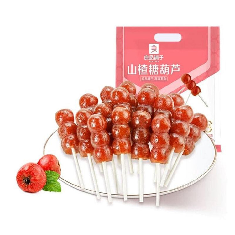 Liangpin Shop Hawthorn Tomatoes on sticks is very sour, sweet, appetizing a