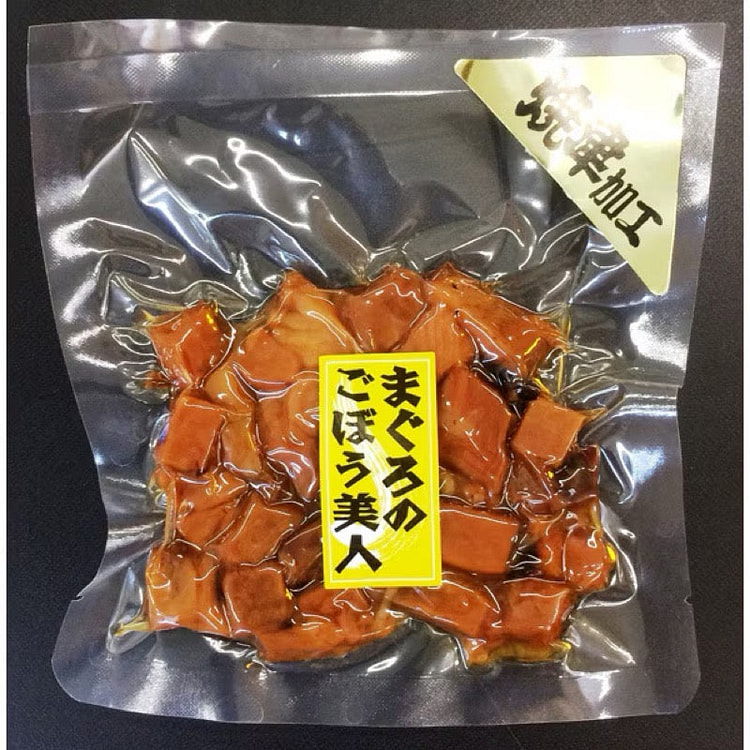 大胜食品 牛蒡焖金枪鱼 80g 1 份