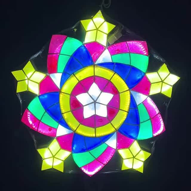 Capiz Fireworks Parol 24