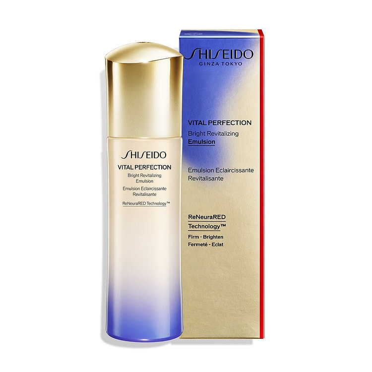 SHISEIDO Vital Perfection Bright Revital Emulsion 100 ml