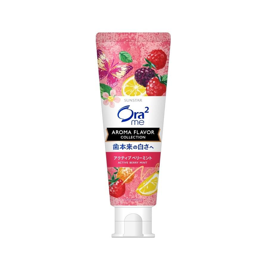 Ora2 Two Me Aroma Paste Active Berry Mint 130g 1 each