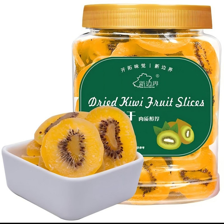 猕猴桃干片蜜饯果干奇异果干特产休闲零食400g