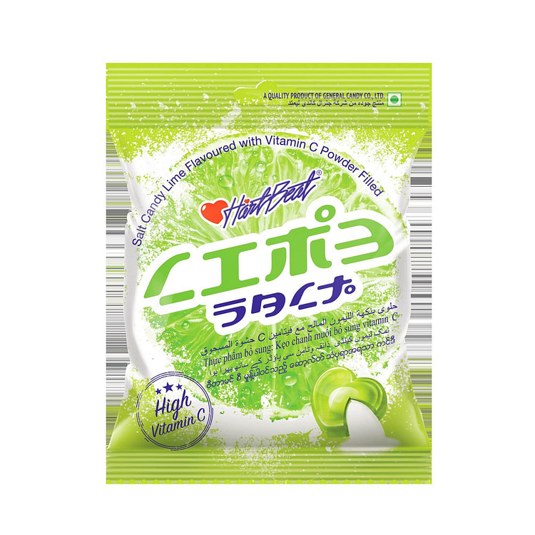 Hartbeat 盐味糖青柠味（维生素C口味）