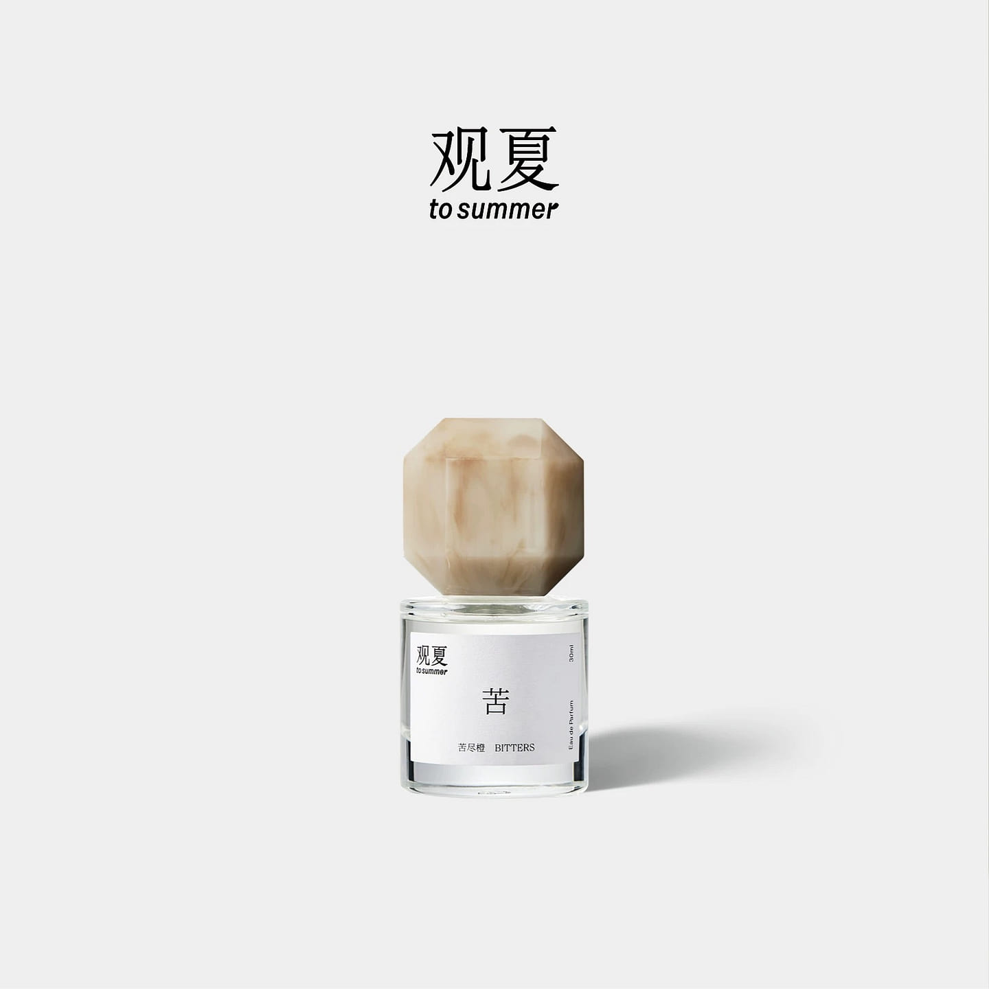 Guansha Wooden Tone Perfume Bitter 30 ml