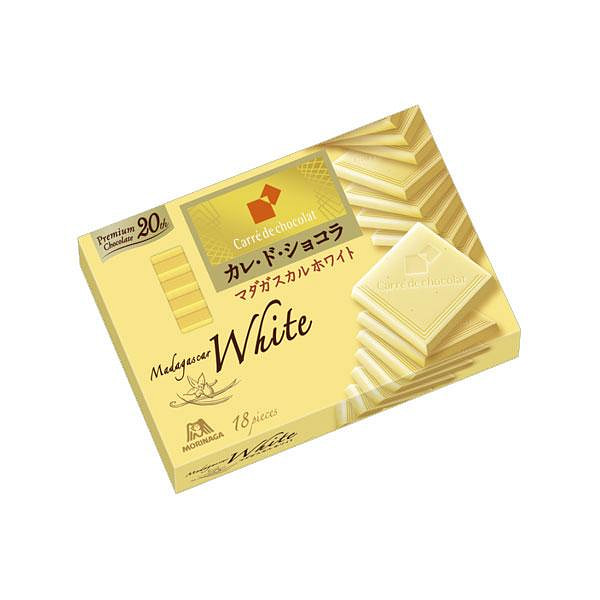 Morinaga Vanilla White Chocolate 18pcs