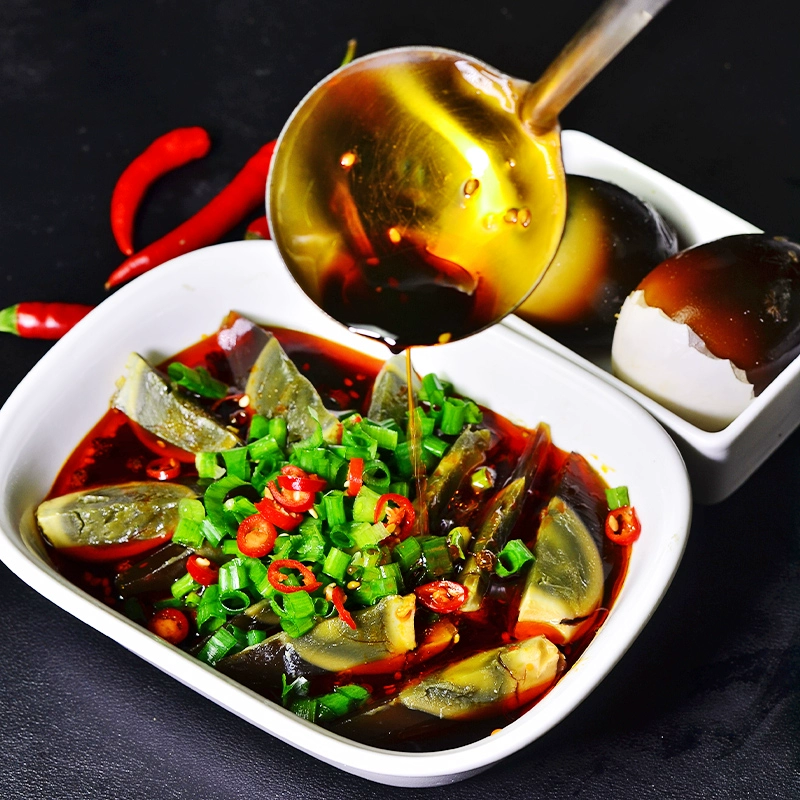 Century egg Tofu Juice 268g 1 bottle - Weee!
