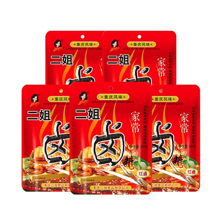Er Jie Lu Liao Bao 56g*1 bag 56 g