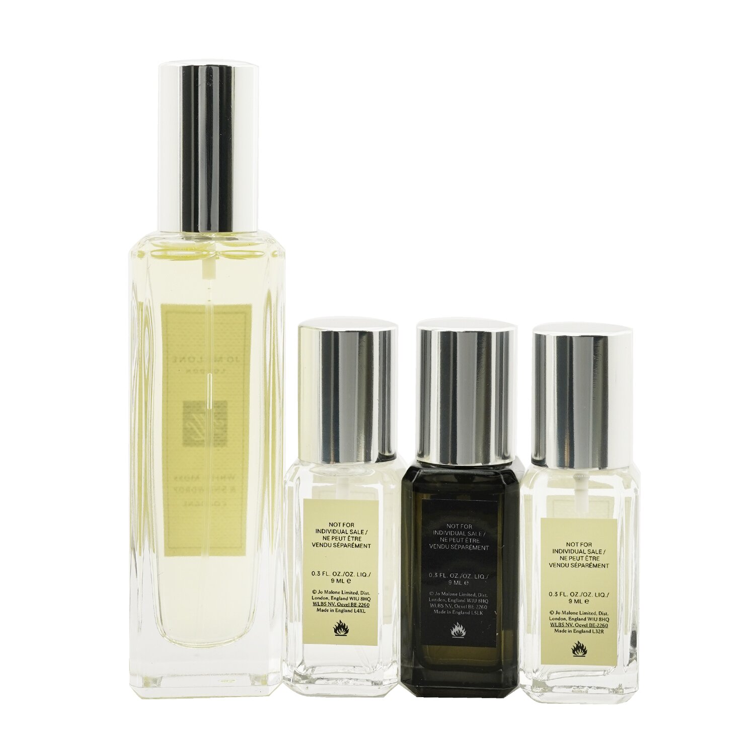 Get Jo Malone White Moss & Snowdrop Scent Pairing Collection 