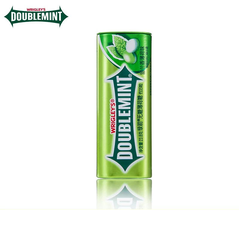 Duoblemint Spearmint mint flavor 23.8g 23.8 g