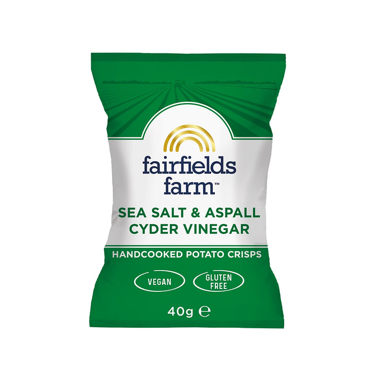 Fairfield's Sea Salt & Aspall Cyder Vinegar (UK)