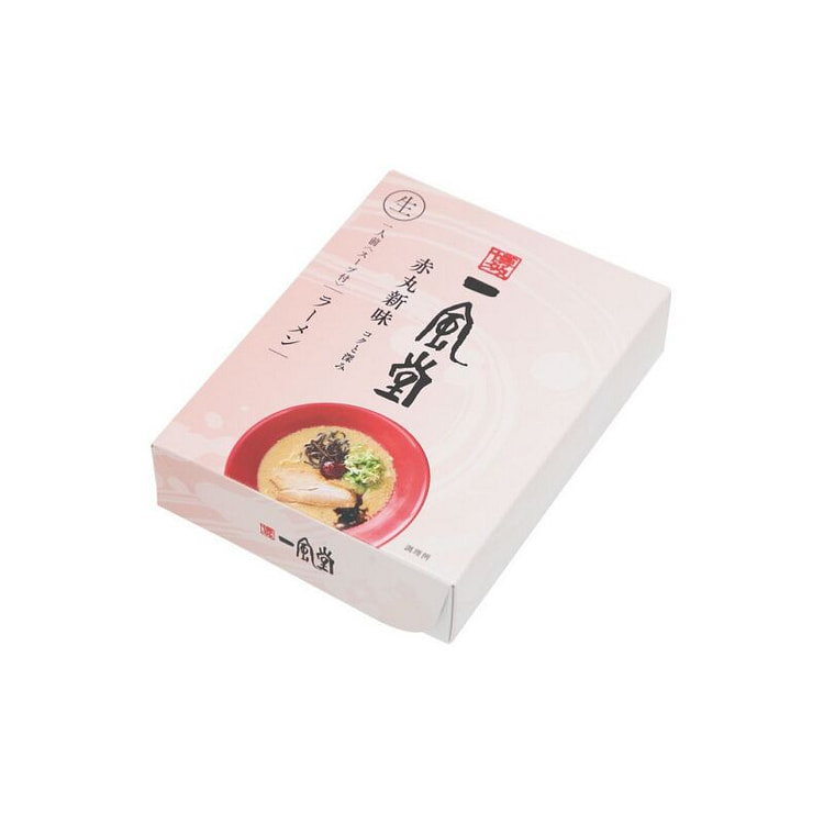 日本博多一风堂 拉面煮面版 辣油红丸 220g