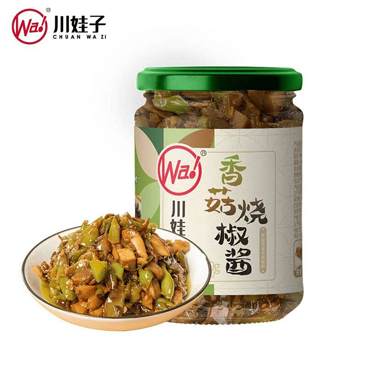 Mushroom and Charred Chili Sauce 200 g