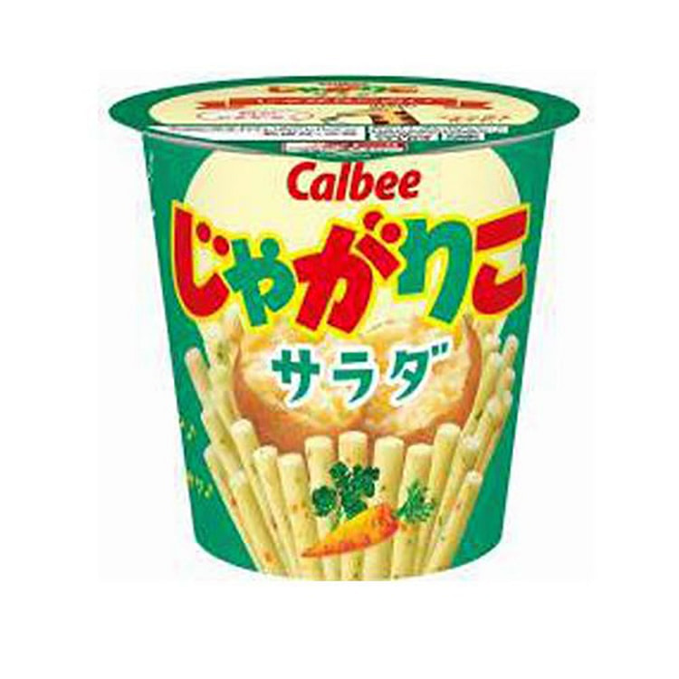Calbee Potato Sticks Chips Salad Flavour 57g