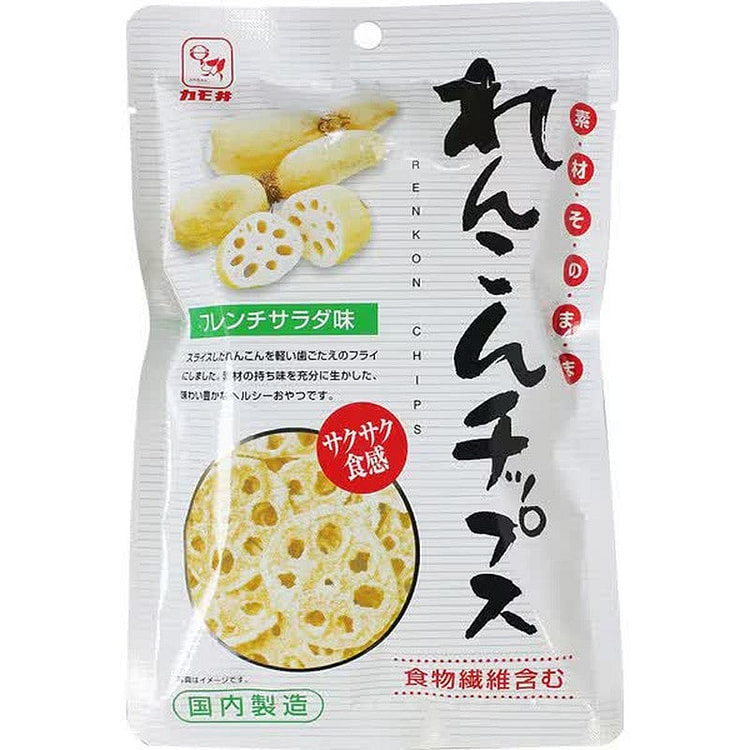 Kamoi Foods Ingredients Lotus Root Chips 22g