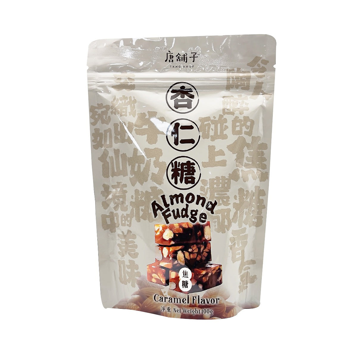 TANG SHOP Almond Fudge Caramel Flavor 100g 100 g