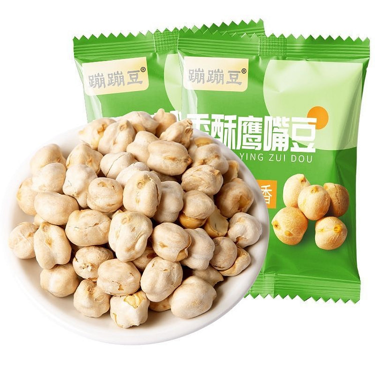 鹰嘴豆即食炒熟杂粮豆子 解馋小零食 6袋 40 克