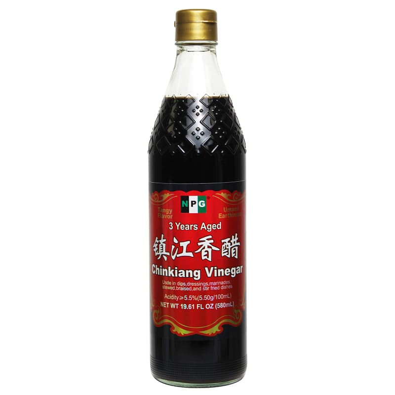 NPG Chinkiang Vinegar 19.61 Fl Oz 580 ml