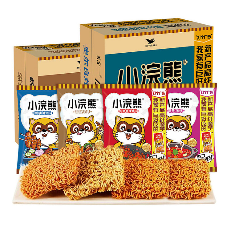 奥尔良味干脆面*1箱