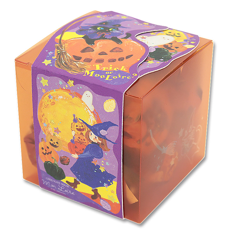 Monloire 万圣节 叶形巧克力礼盒 1 份