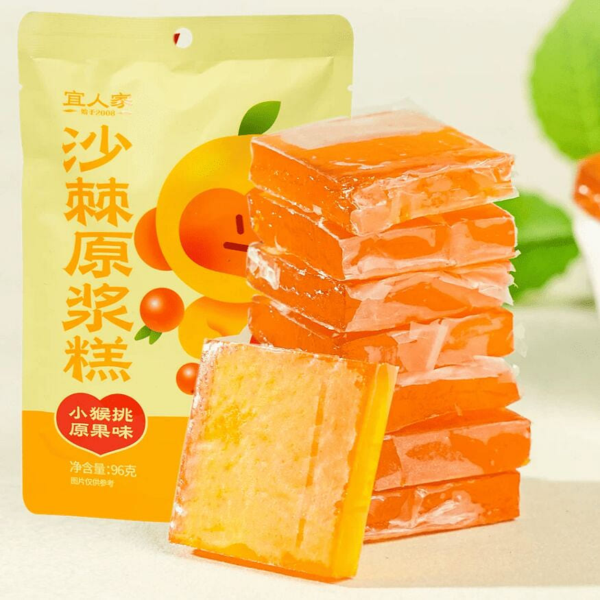 Yirenjia Sea Buckthorn Cake 96g 96 g