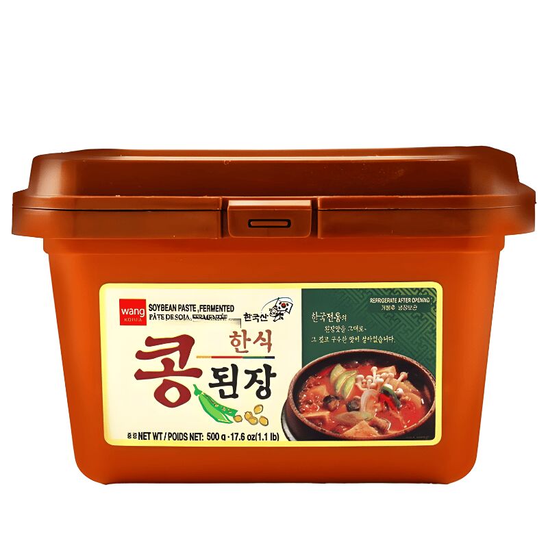 Wang Korea Fermented Soybean Paste 500g 1 each