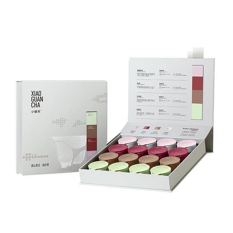 Morandi Traditional Floral Tea Collection, 16 Cans 64 g