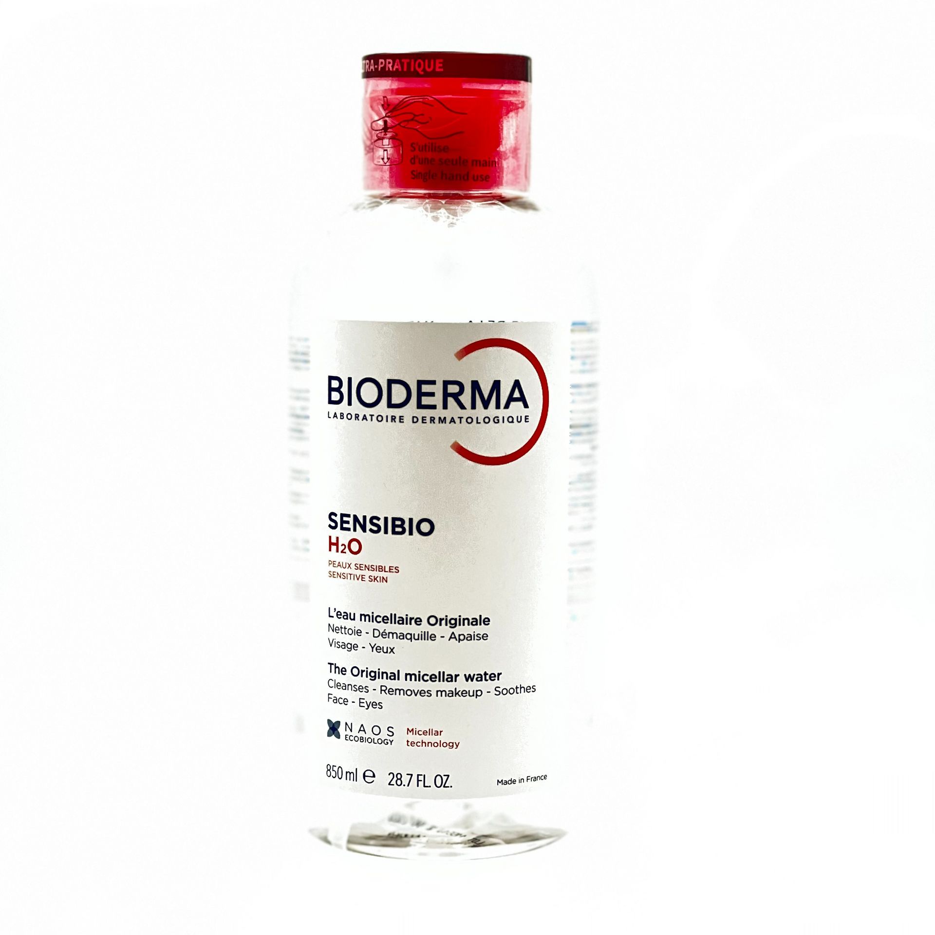 Get BIODERMA Micellar Cleansing Water SENSIBIO H20 28.7 fl.oz Delivered |  Weee! Asian Market