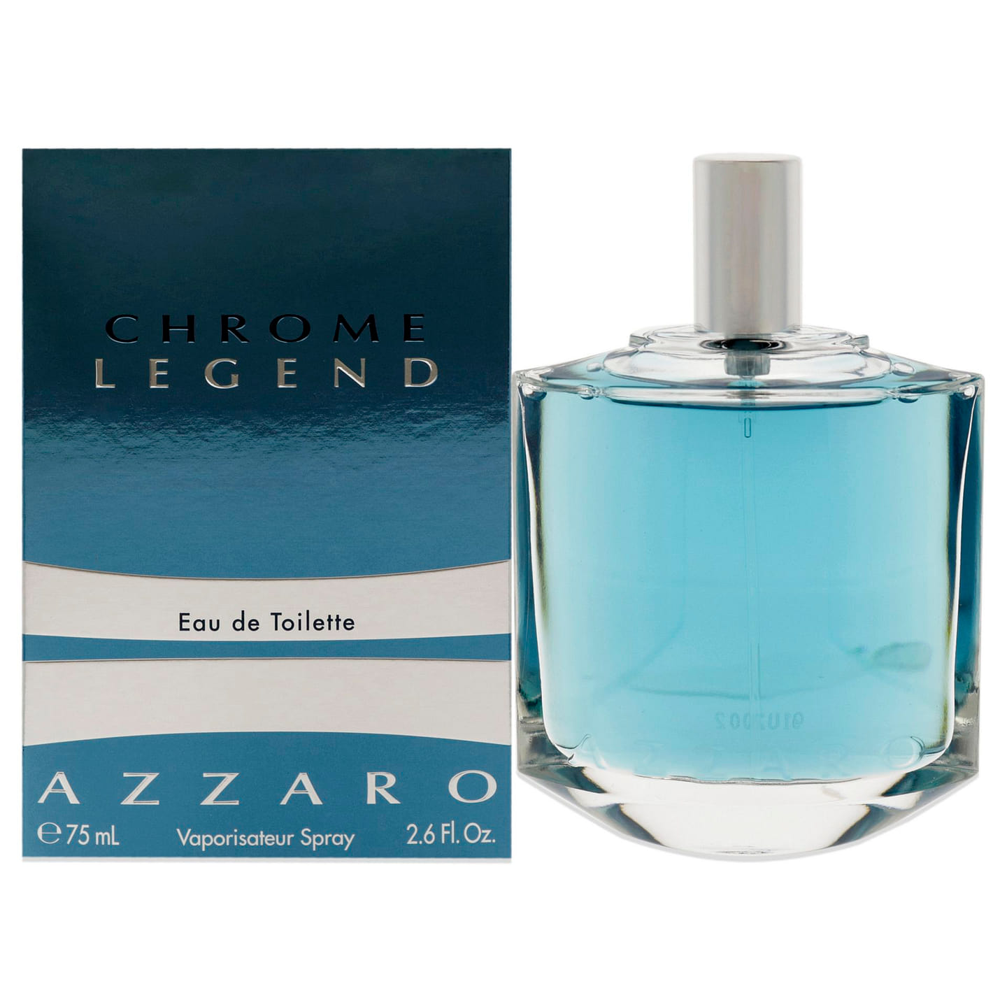 Chrome Legend by Azzaro for Men – 2.6 oz EDT Spray 2.6 oz