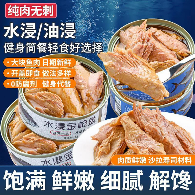 Canned Tuna 100*2 200 g