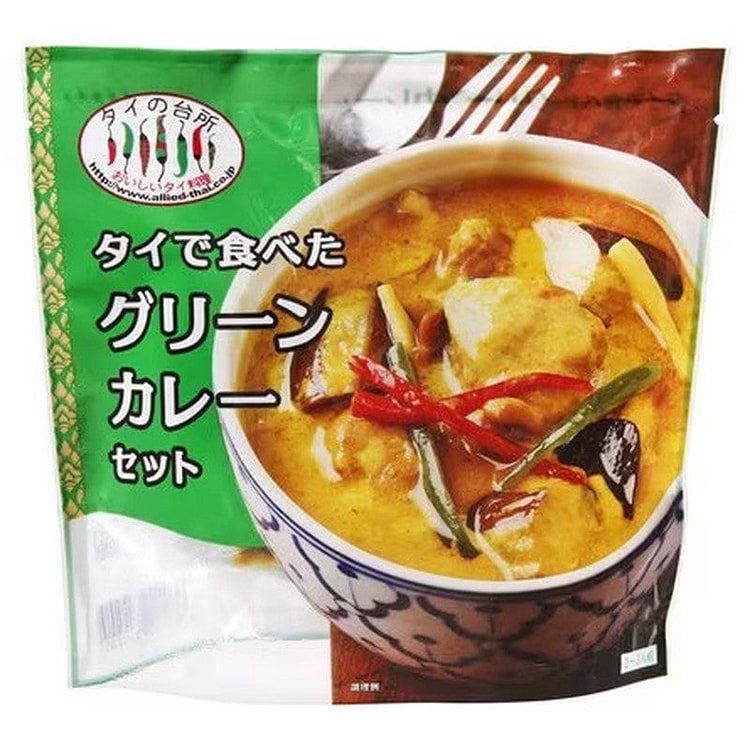 Thai Kitchen Green Curry Set 216g 1 each