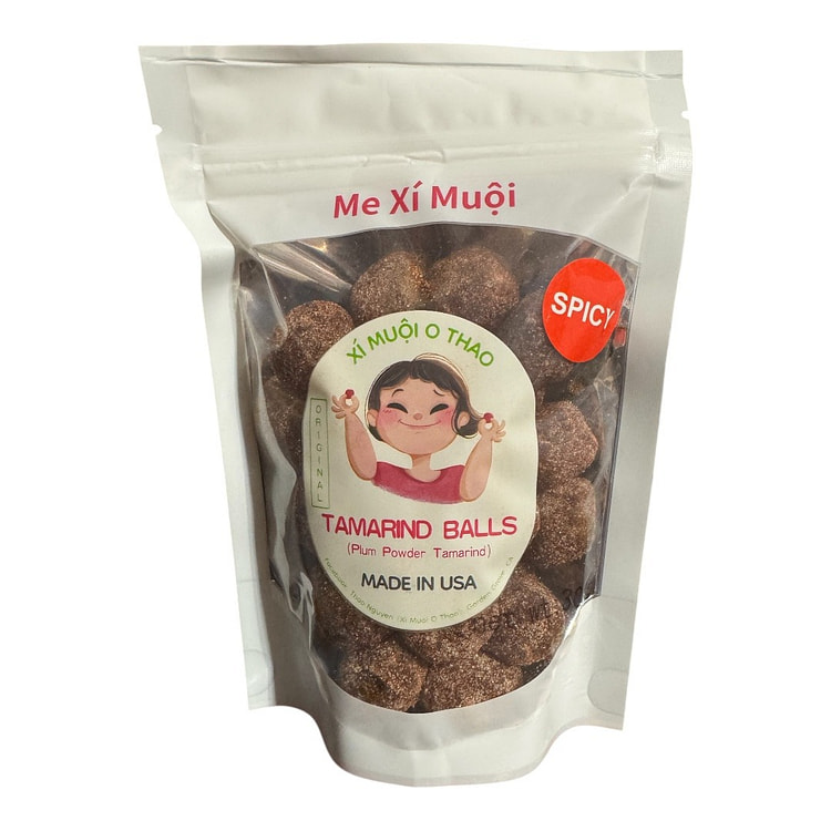 Tamarind and Sour Plum Match Flavor Spicy
