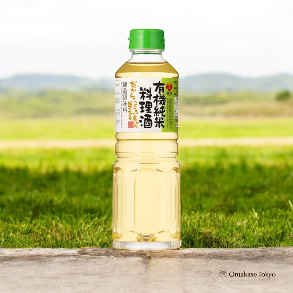 Morita Organic Cooking Sake 500ml 500 ml