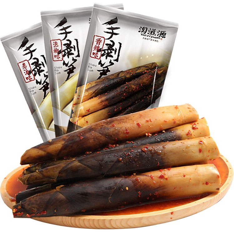 淘滋源手剥笋组合装