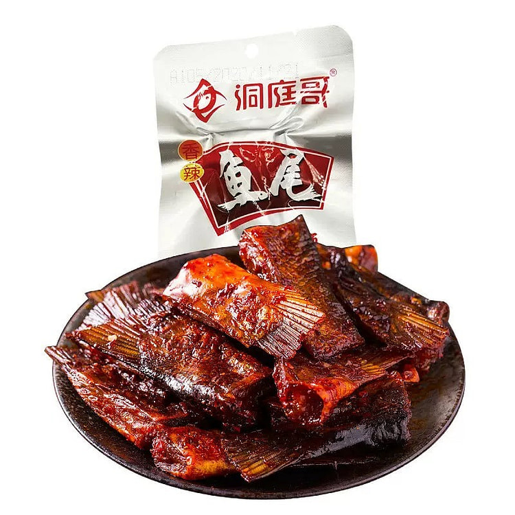 〖怕辣勿拍〗湖南特产洞庭哥香辣即食下饭麻辣小吃26g*10 爆辣