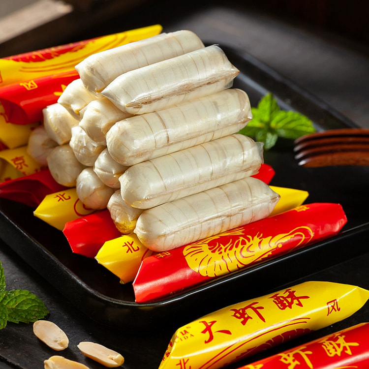 老北京大虾酥零食年货400g*1袋