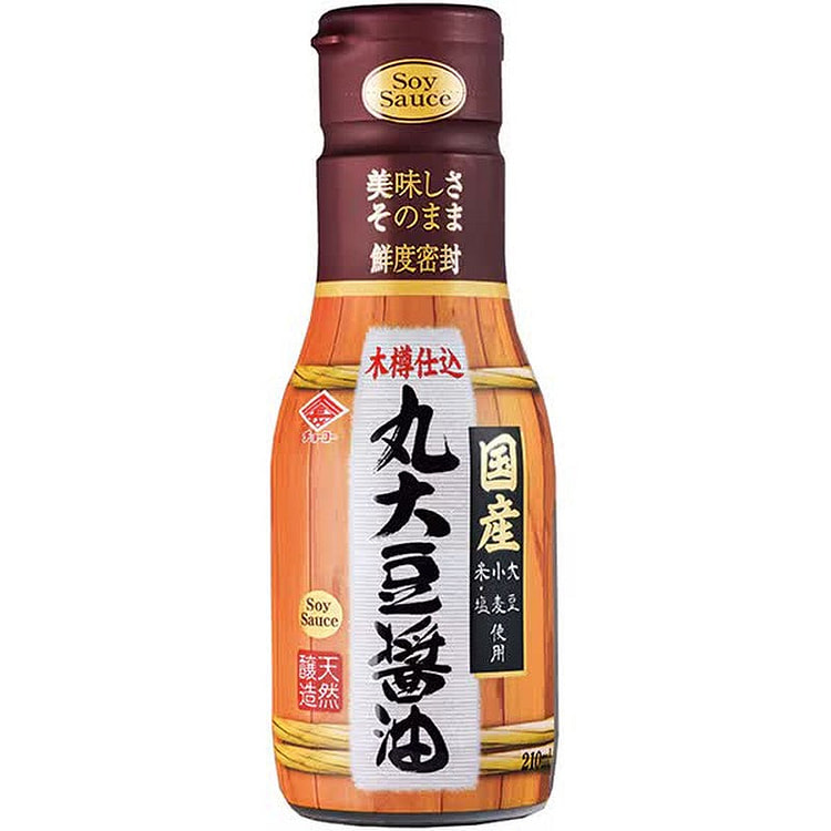 Wood Barrel Fermented Soy Sauce 210ml 1 each