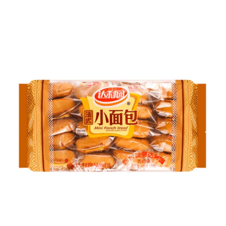 Daliyuan FrenchMiniBreads(Creamy Milk Flavor)400g 400 g